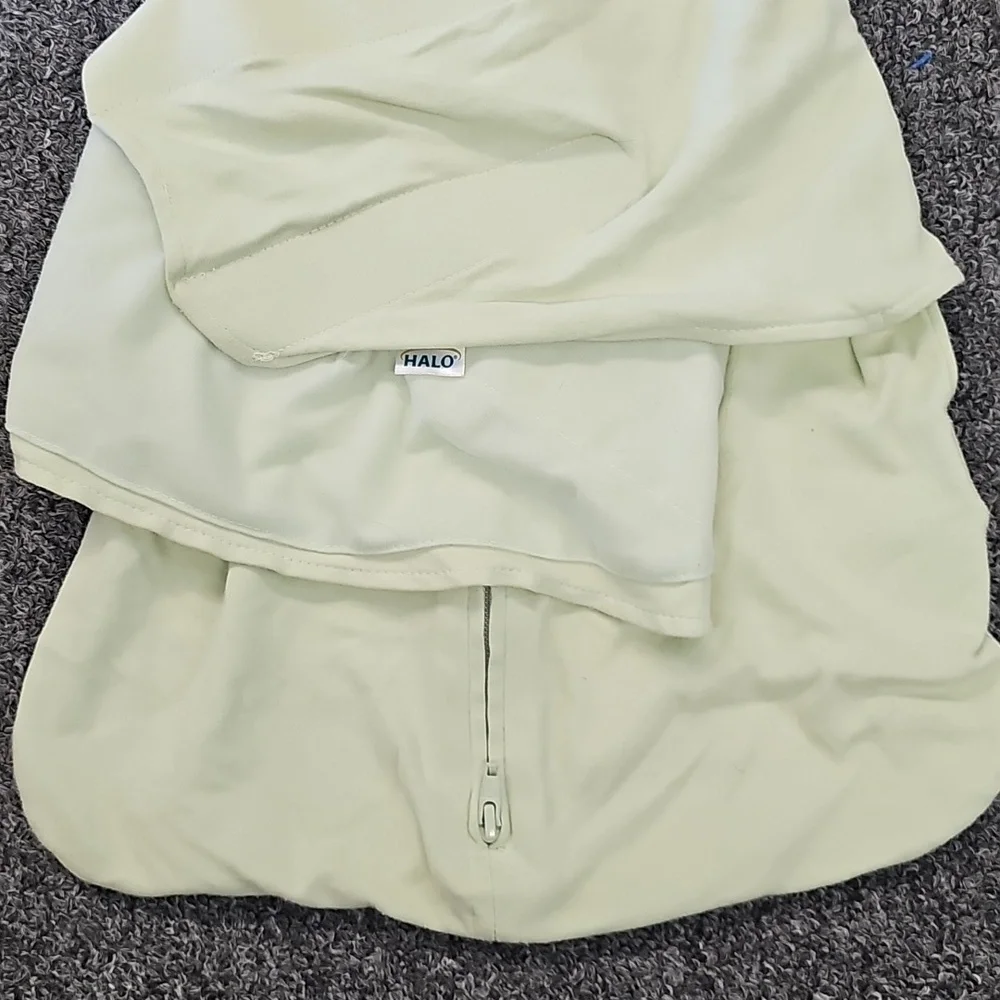 Halo light Green Sleep Sack Swaddle size Newborn 0-3M
